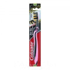 Зубна щітка Colgate Зигзаг Деревне вугілля середньої жорсткості