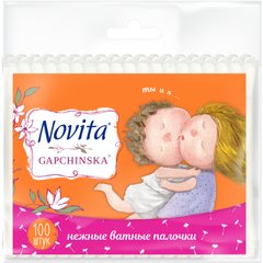 Ватные палочки Novita Gapchinska 100 шт