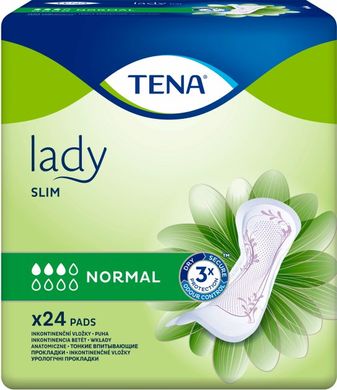 Урологічні прокладки Tena Lady Slim Normal 24 шт