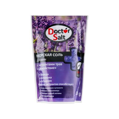 Соль для ванн Doctor Salt Спокойствие 530 г