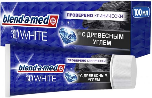 Зубна паста Blend-a-med 3D White Глибоке чищення 100 мл