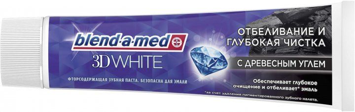 Зубная паста Blend-a-med 3D White Глубокая чистка 100 мл