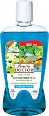 Ополаскиватель для полости рта Family Doctor Ледяная мята 360 мл