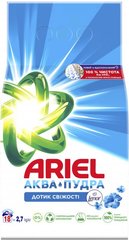 Пральний порошок Ariel Аква-Пудра Touch of Lenor 2.7 кг