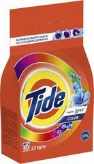 Пральний порошок Tide Автомат Color + Lenor Touch of Scent 2,5 кг