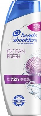 Шампунь проти лупи Head & Shoulders Прохолода океану 400 мл