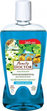 Ополіскувач для порожнини рота Family Doctor Крижана м'ята 360 мл