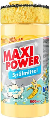 Средство для мытья посуды Maxi Power Банан 1 л