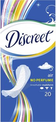 Ежедневные гигиенические прокладки Discreet Air Single 20 шт.