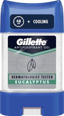 Гелевий дезодорант-антиперспірант Gillette Eucalyptus 70 мл