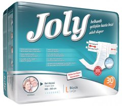 Підгузки для дорослих Joly 3 Large 30 шт.