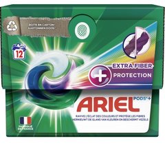 Капсули для прання ARIEL 12шт EXTRA FIBER