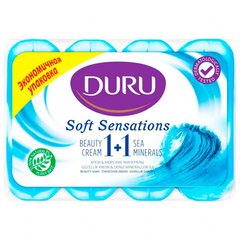 Мыло Duru Soft Sensations Морские минералы 4 x 90 г