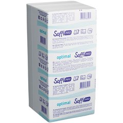 Двошарові паперові рушники SoffiPro Optimal V-складання, 150 шт.