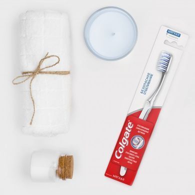 Зубна щітка Colgate Безпечне вибілювання м'яка