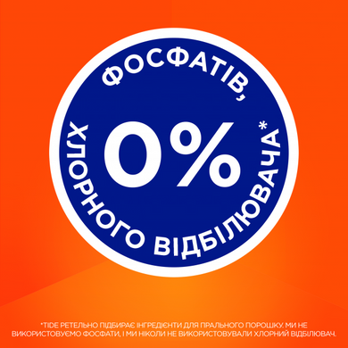 Стиральный порошок Tide Автомат Color + Lenor Touch of Scent 2,5 кг