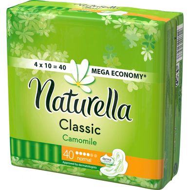 Гигиенические прокладки Naturella Classic Normal 40 шт.