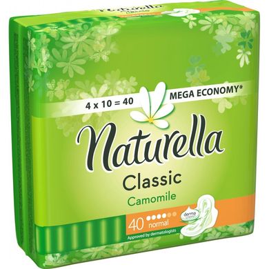 Гигиенические прокладки Naturella Classic Normal 40 шт.