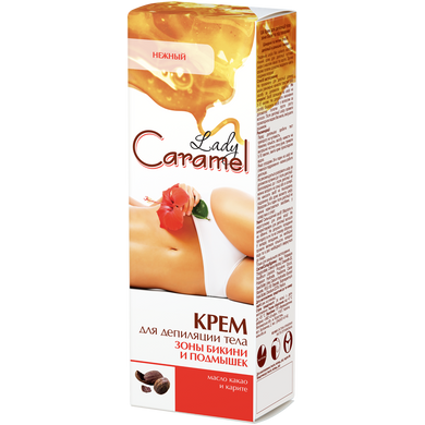 Крем Caramel для депиляции Бикини 100 мл