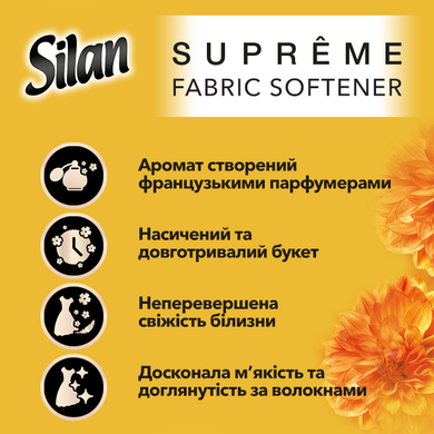 Ополіскувач для білизни Silan Supreme Гламур 600 мл