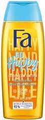 Гель для душа Fa Создай свое настроение Go Happy с фруктовым ароматом 250 мл