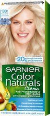 Краска для волос Garnier Color Naturals 1001 Пепельный ультраблонд