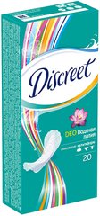 Щоденні гігієнічні прокладки Discreet Deo Water Lily Single 20 шт.