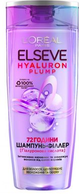 Шампунь-филлер L'Oreal Paris Elseve Hyaluron Plump 400 мл