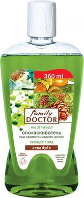 Ополаскиватель для полости рта Family Doctor Кора дуба 360 мл