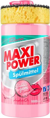 Засіб для миття посуду Maxi Power Бабл Гам 1 л