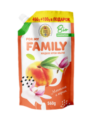 Крем-мыло жидкое For my FAMILY Магнолия и персик 560 г