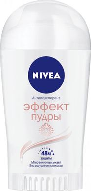 Дезодорант-антиперспірант Nivea Ефект Пудри з білою глиною 40 мл