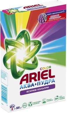 Стиральный порошок Ariel Аква-Пудра Color Автомат 300 г