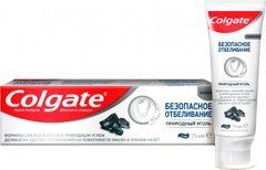 Зубна паста Colgate Безпечне відбілювання Природне вугілля відбілююча 75 мл