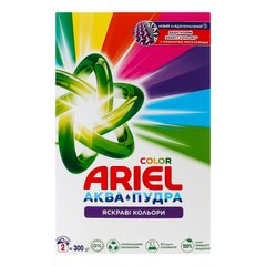 Пральний порошок Ariel Аква-Пудра Color Автомат 300 г