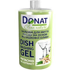 Бальзам для миття посуду Donat Фісташкова олія Запаска 1 л