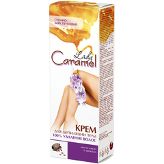 Крем Caramel для депіляції 100% видалення 100 мл