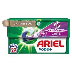 Капсулы для стирки ARIEL 29шт EXTRA FIBER CARE