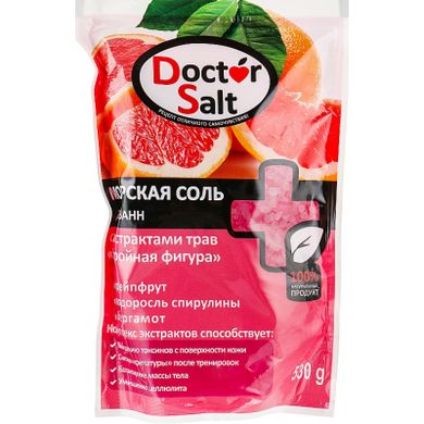 Соль для ванны Doctor Salt с экстрактами трав Стройная фигура 530 г