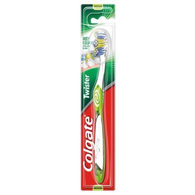 Зубна щітка Colgate Twister Medium 1 шт