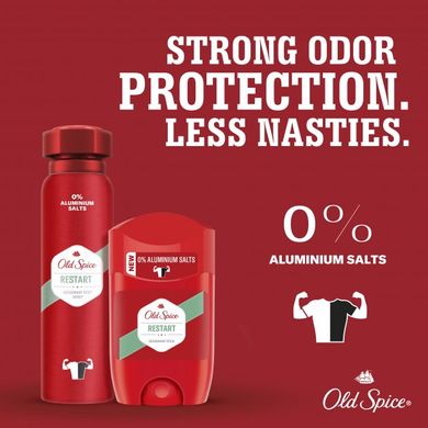 Аэрозольный дезодорант Old Spice Restart 150 мл