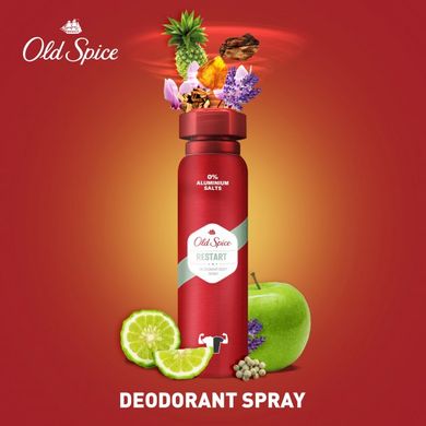 Аэрозольный дезодорант Old Spice Restart 150 мл