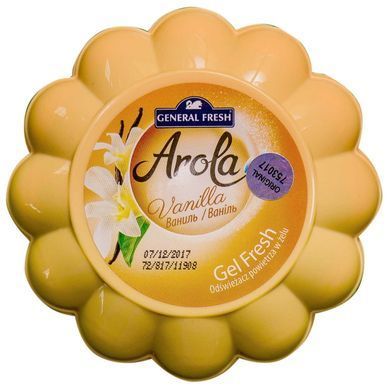 Освіжувач повітря General Fresh Arola гелевий Ваніль 150 г
