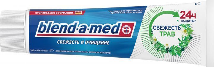 Зубная паста Blend-a-med Свежесть и очищение Свежесть трав 100 мл