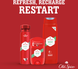 Аерозольний дезодорант Old Spice Restart 150 мл