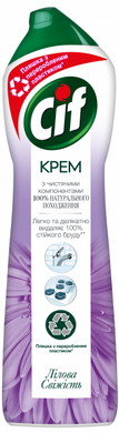 Крем для чищення Cif Лілова свіжість 500 мл