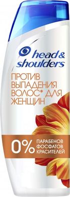 Шампунь против перхоти Head & Shoulders Против выпадения волос 400 мл