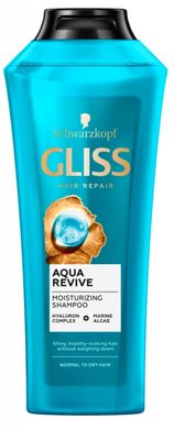 Шампунь Gliss Kur Aqua Revive для сухого та нормального волосся 200 мл