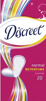 Ежедневные гигиенические прокладки Discreet Normal 20 шт.