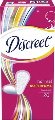 Ежедневные гигиенические прокладки Discreet Normal 20 шт.